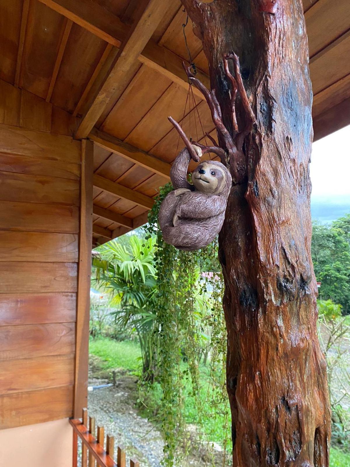 Cabana Itze La Fortuna Bagian luar foto