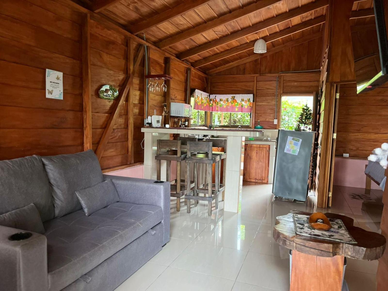 Cabana Itze La Fortuna Bagian luar foto