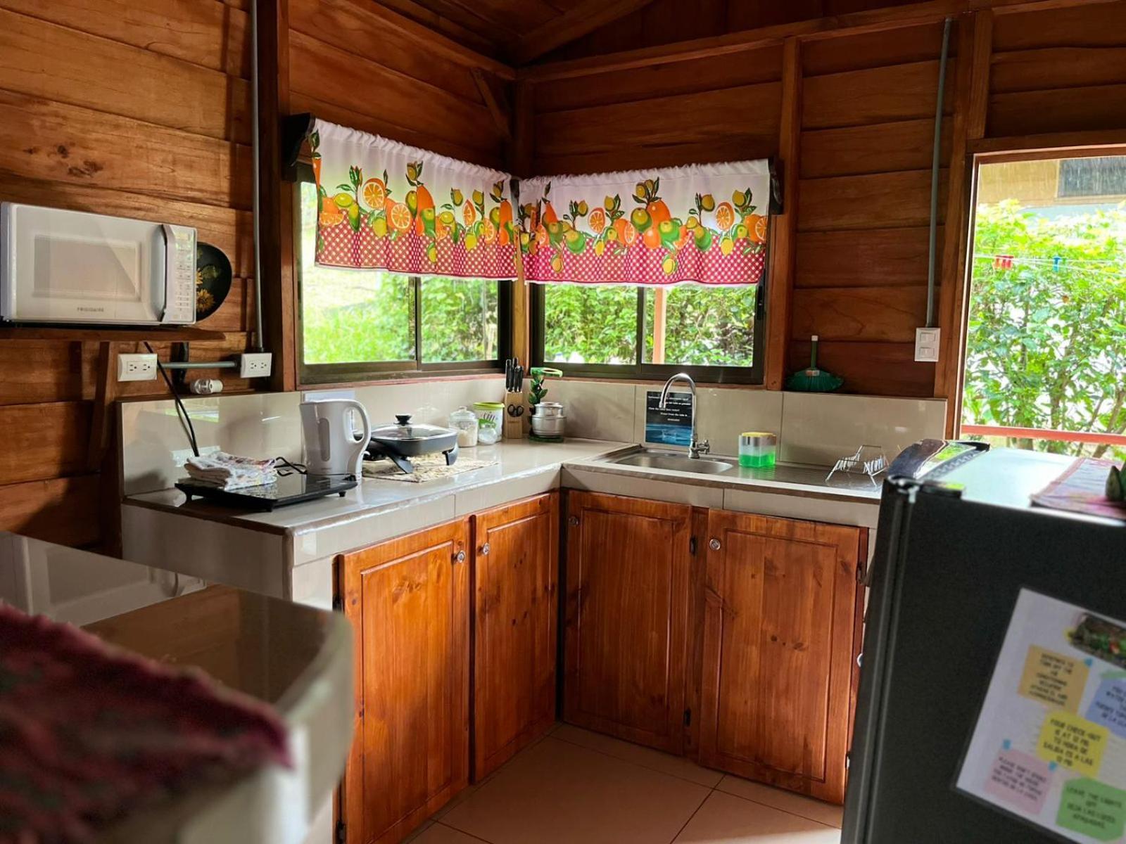 Cabana Itze La Fortuna Bagian luar foto