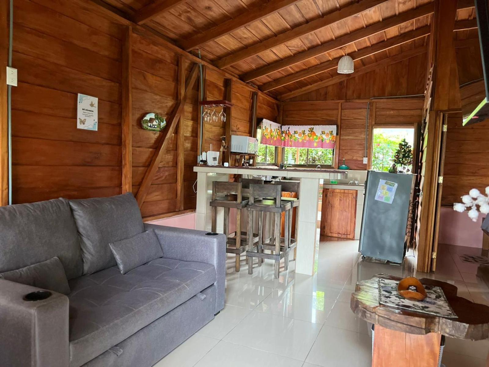Cabana Itze La Fortuna Bagian luar foto