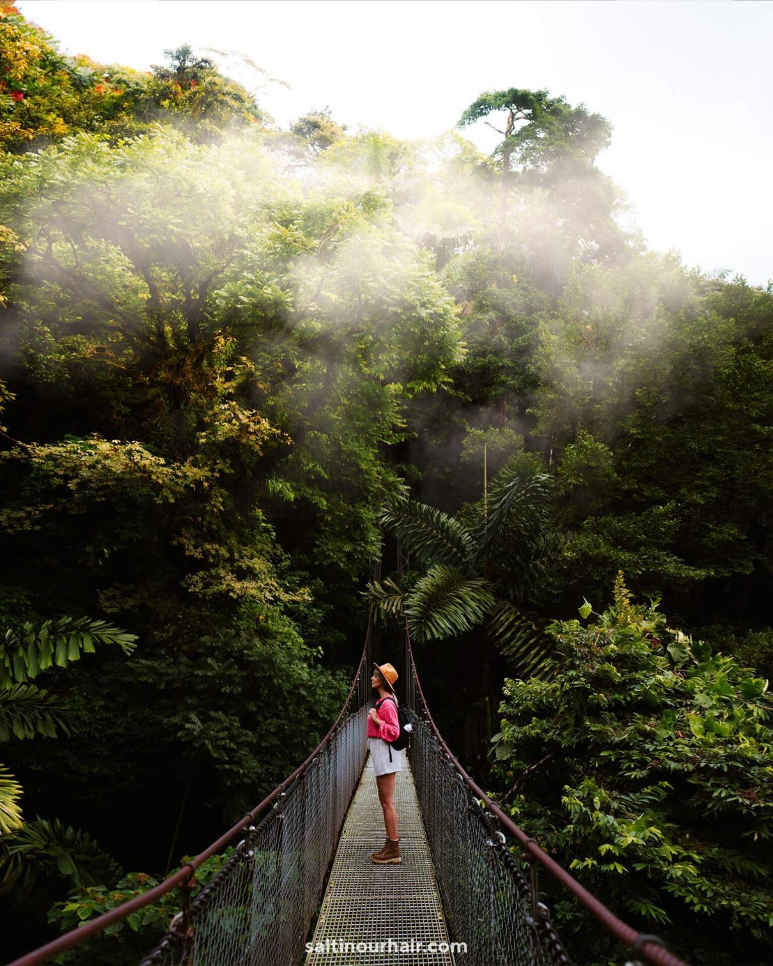 Cabana Itze La Fortuna Bagian luar foto