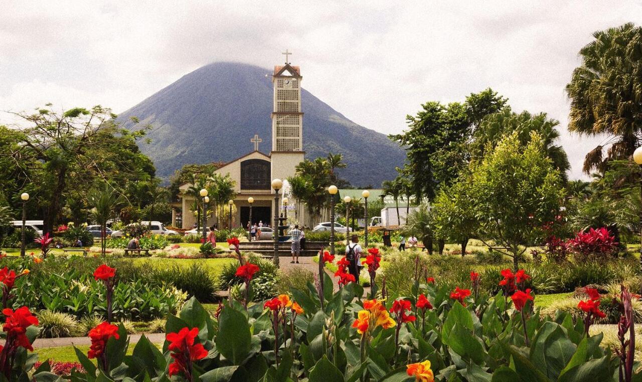 Cabana Itze La Fortuna Bagian luar foto