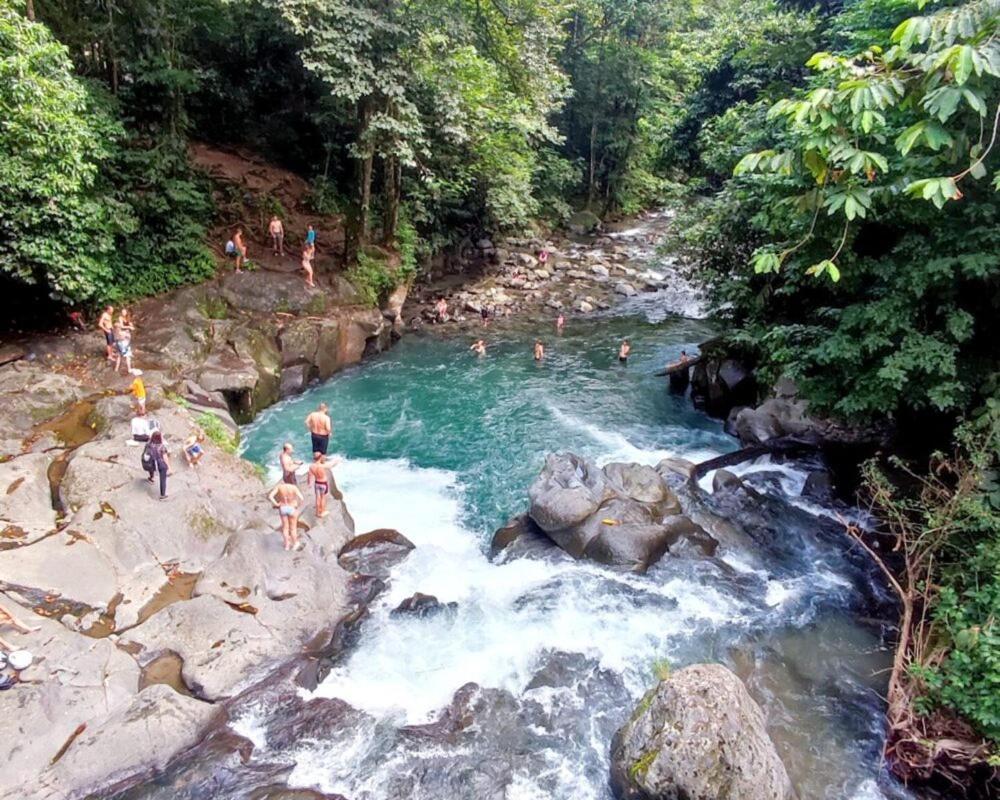 Cabana Itze La Fortuna Bagian luar foto